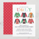 Search for ugly sweater invitations Modern
