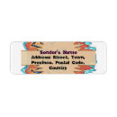 Search for weaving return address labels Fiery