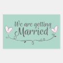 Search for getting married stickers Simple