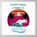 Search for love surfing posters Sea