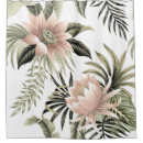 Search for banana leaf shower curtains Seamless
