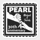 Search for 30 year anniversary stickers Couple