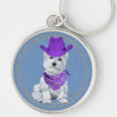 Search for westie terrier key rings Pets