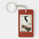 Search for skier key rings Vintage