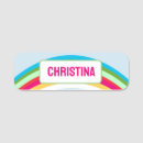 Search for rainbow name tags Pride