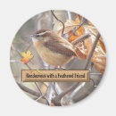 Search for feathered birds magnets Birding