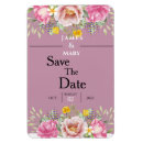 Search for purple save the date magnets Fridge