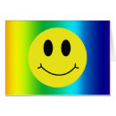Search for rainbow happy faces postcards Fun