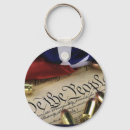 Search for constitution rounded key rings Declaration of independence