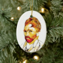 Search for self portrait christmas tree decorations Van gogh