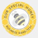 Search for organic farming stickers Bee