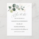 Search for botanical wedding save the dates Gold