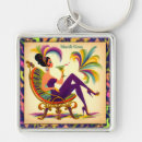 Search for fleur de lis mask key rings Mardi gras