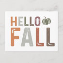 Search for well postcards Fall