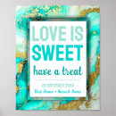 Search for turquoise wedding posters Gold
