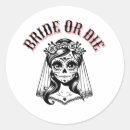 Search for black skull stickers Bride or die