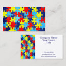 Search for special needs business cards Awareness