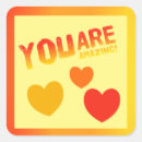 Search for yellow heart stickers Encouragement