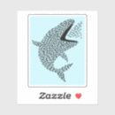 Search for black and white whale stickers Sea