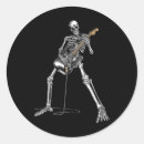Search for rock bands stickers Guitar
