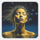 Search for ethereal stickers Beautiful woman