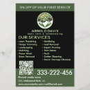 Search for landscaping flyers Tree service