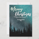 Search for night sky christmas cards Star