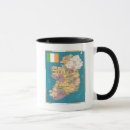 Search for ireland map mugs Vintage