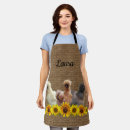 Search for chickens aprons sunflowers