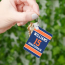Search for bball rectangular key rings Athlete