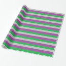 Search for purple and silver wrapping paper Stripes
