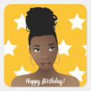 Search for american beauty stickers Natural hair