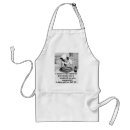 Search for funny feminist aprons Vintage