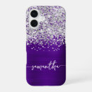Search for sparkly purple iphone cases Glitter