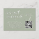 Search for honeymoon invitations Sage green
