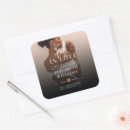 Search for shower thank you square stickers Elegant