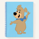 Search for animated notebooks Boo boo bear