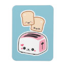 Search for toaster magnets Kawaii