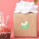 Search for white daisy stickers Retro
