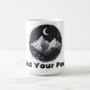 Search for mountain peaks mugs White