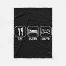 Search for video game blankets Insert coin