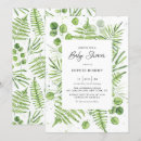 Search for ferns invitations Botanical