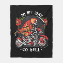Search for vintage halloween blankets Skeleton