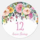 Search for girls 12th birthday stickers Cute