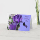 Search for beard birthday cards Purple