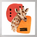 Search for vintage giraffes posters Safari