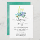 Search for wine engagement party invitations Boho