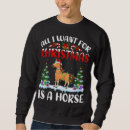 Search for christmas horse hoodies Santa