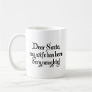 Search for dear santa mugs Xmas