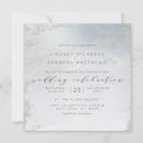 Search for dusty blue and silver wedding invitations Couple